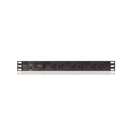ISTARUSA Istarusa Pdu 1U 16 Outlets Nema5-20P Surge Protection 1800J, 12Ft CP-PD116S-20